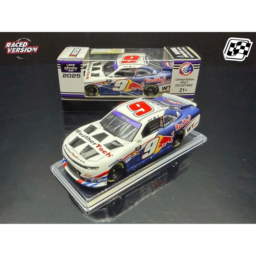 2025 Shane van Gisbergen 1:64 #9 WeatherTech / Red Bull Chicago Win Diecast